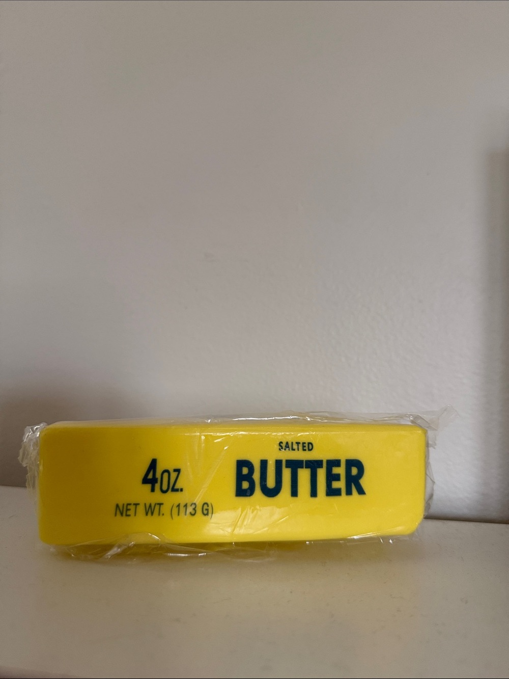 Yellow Butter Squishy